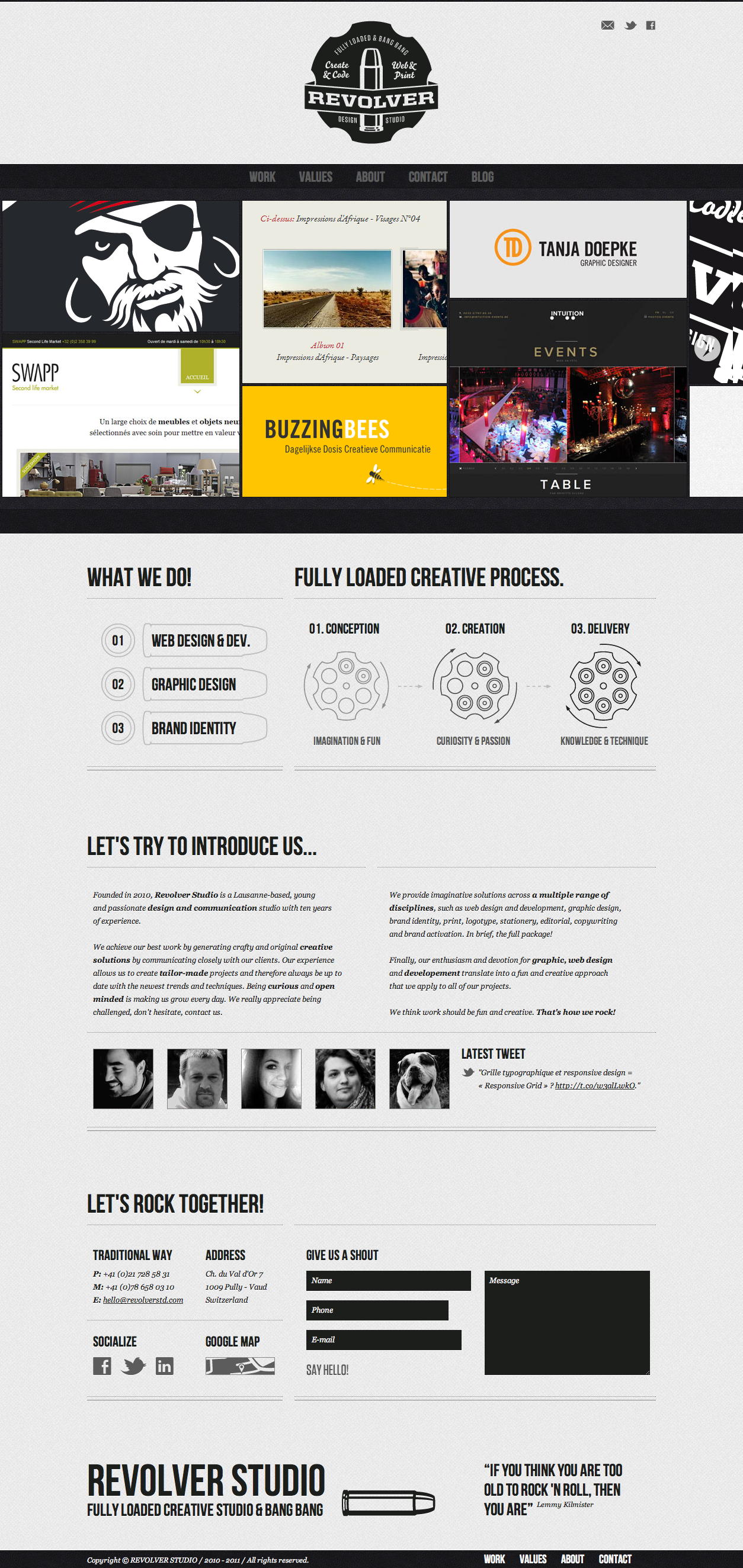 Revolver Studio